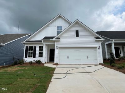 New construction Single-Family house 151 White Oak Garden Way, Unit 59, Garner, NC 27529 Jasmine- photo 9 9