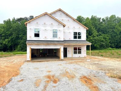 New construction Single-Family house 78 Oriental Street, Angier, NC 27501 The McGinnis- photo 44 44