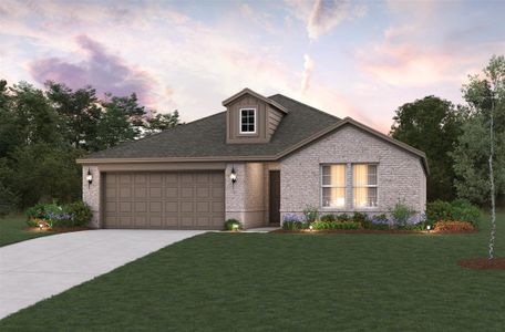 New construction Single-Family house 5109 Unity Drive, Denton, TX 76207 Allegheny- photo 0