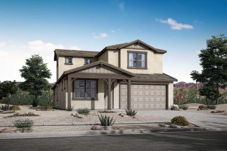 New construction Single-Family house 29331 N 136Th Ln, Peoria, AZ 85383 Hadley- photo 5 5