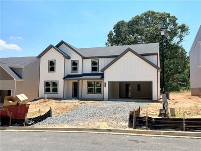 New construction Single-Family house 128 Fox Creek Drive, Braselton, GA 30517 - photo 1 1