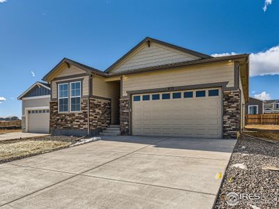 New construction Single-Family house 966 Milner Pass Road, Severance, CO 80550 Lily- photo 1 1