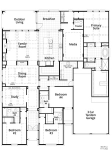 New construction Single-Family house 2320 Sorrelwood Court, Celina, TX 75009 - photo 7 7