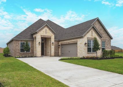 New construction Single-Family house 10534 Sutter Creek Drive, Iowa Colony, TX 77583 - photo 1 1