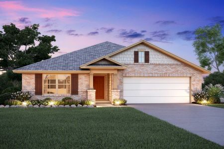 New construction Single-Family house Polo, 203 Jordans Estate, San Antonio, TX 78264 - photo
