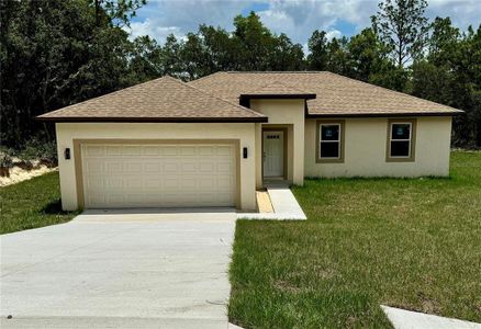 New construction Single-Family house 10159 N Jacobson Way, Citrus Springs, FL 34434 - photo 0