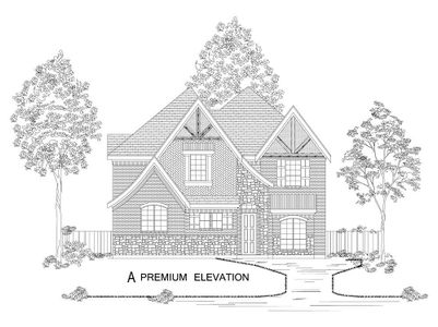 New construction Single-Family house Princeton FSW (w/Game), 305 Timberline Drive, Midlothian, TX 76065 - photo