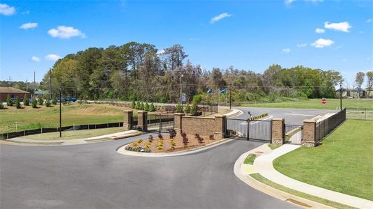 New construction Single-Family house 12000 Conrad Circle, Hampton, GA 30228 Robie- photo 5 5