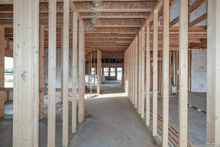 New construction Single-Family house 9314 Storm Falls, San Antonio, TX 78002 Livingston- photo 4 4
