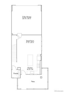 New construction Townhouse house 5496 Second Avenue, Timnath, CO 80547 306- photo 1 1