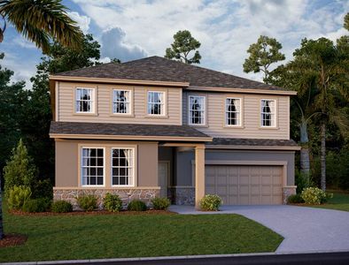 New construction Single-Family house Tuttle, 1609 Hill Park Drive, Deltona, FL 32725 - photo