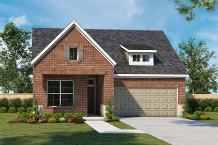 The Highlands 45' - Encore Collection by David Weekley Homes in Porter - photo 2 2