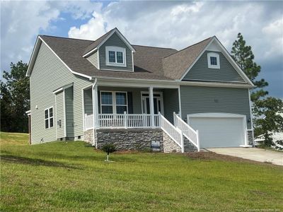 New construction Single-Family house 241 Bunting Drive, Lillington, NC 27546 - photo 0