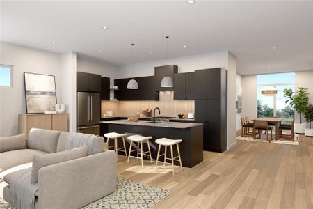 Kitchen - Scheme 1