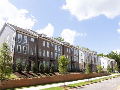 New construction Townhouse house 8847 Senator Royall Drive, Charlotte, NC 28262 - photo 0