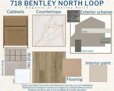 New construction Single-Family house 718 Bentley North Loop, Auburndale, FL 33823 Begonia- photo 3 3