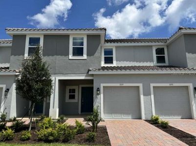 New construction Townhouse house 1377 Anchor Bend Way, Kissimmee, FL 34746 - photo 0