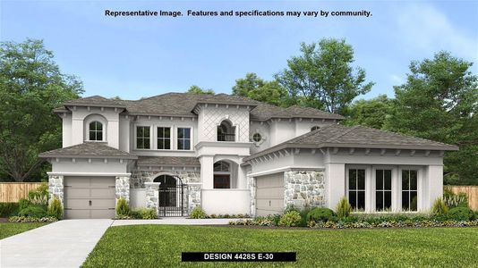 New construction Single-Family house 4428S, 9007 Serenity Forest Drive, Sienna Plantation, TX 77459 - photo
