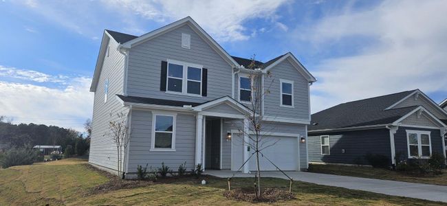 New construction Single-Family house 660 Purple Aster Street, Youngsville, NC 27596 - photo 0