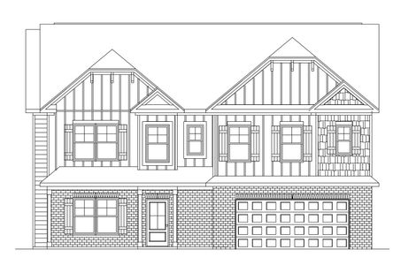 New construction Single-Family house 3463 Dockside Shores Drive, Gainesville, GA 30506 - photo 2 2