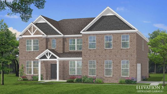 New construction Single-Family house 201 Haverling Pass, Hampton, GA 30228 Clarity- photo 0