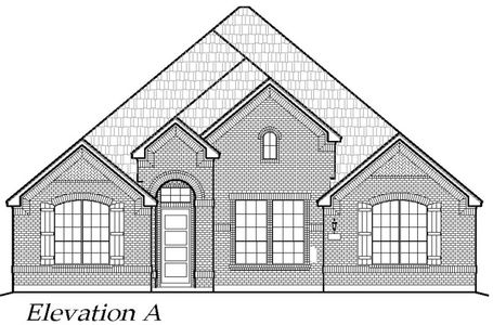 New construction Single-Family house 916 Gilbreath Avenue, Crowley, TX 76036 Andover- photo 4 4
