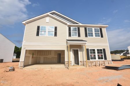 New construction Single-Family house 150 Spotted Bee Way, Louisburg, NC 27549 - photo 0 0