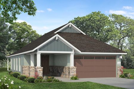 New construction Single-Family house Clear Creek 1450, 2605 Sam Bass Road, Round Rock, TX 78681 - photo