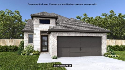 New construction Single-Family house 5043 Cedar Sage Drive, Rosenberg, TX 77471 - photo 0