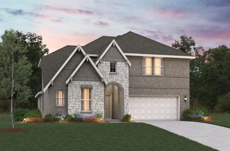 New construction Single-Family house 105 Republic Lane, Forney, TX 75126 Summerfield- photo 0