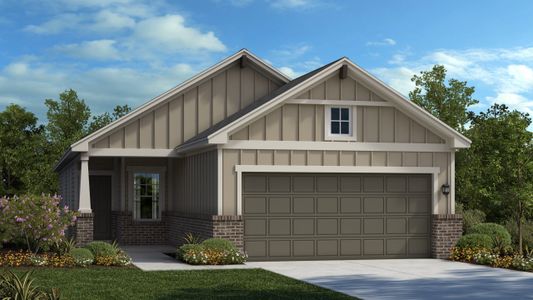 New construction Single-Family house Inverness, 6023 Calgary Park, San Antonio, TX 78233 - photo