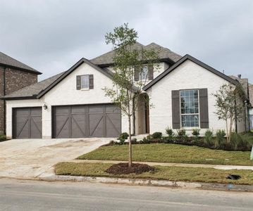 New construction Single-Family house 6012 Lowbranch Trl, Krugerville, TX 76227 - photo 0 0