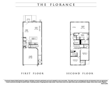 New construction Single-Family house Florance, 792 Neese Road, Woodstock, GA 30188 - photo