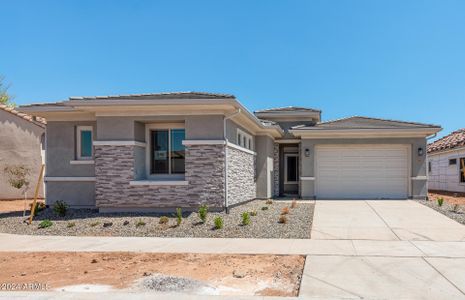 New construction Single-Family house 844 W Flatiron Trail, Apache Junction, AZ 85120 Ravenna- photo 0