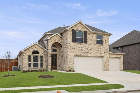 New construction Single-Family house 862 Blue Heron Drive, Forney, TX 75126 Caroline 2F- photo