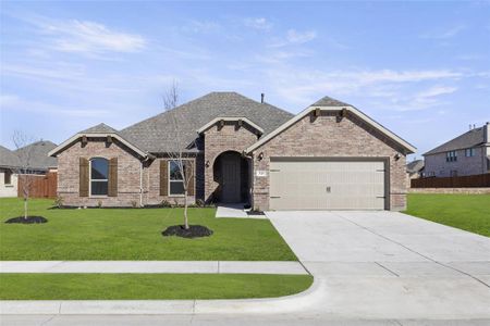 New construction Single-Family house 515 Amesbury Drive, Forney, TX 75126 Cromwell- photo 0