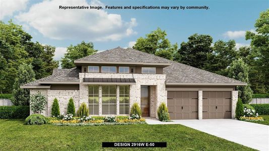 New construction Single-Family house 2916W, 126 Canary Island Circle, Montgomery, TX 77316 - photo