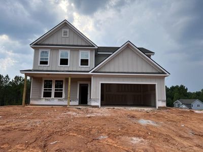 New construction Single-Family house 248 River Landing Drive, Monroe, GA 30656 My Home  The Baxley- photo 3 3
