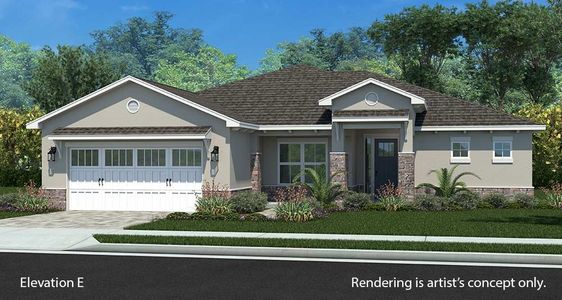 New construction Single-Family house Longleaf Ridge - Livingston, 8447 Southwest 99th Street Road, Ocala, FL 34481 - photo