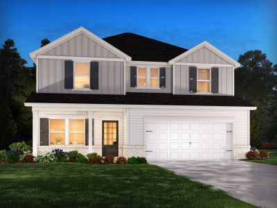 New construction Single-Family house Dakota, 13 Westerly Station, Pendergrass, GA 30567 - photo
