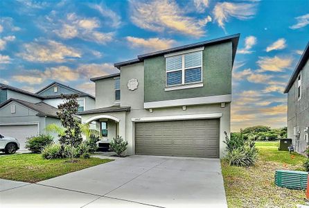 New construction Single-Family house 14437 Touch Gold Lane, Ruskin, FL 33573 - photo 0 0
