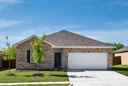 New construction Single-Family house 4917 Knob Drive, Fort Worth, TX 76179 Polaris- photo 0 0