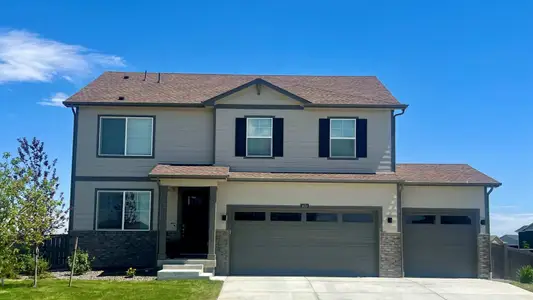 New construction Single-Family house 1815 Mount Monroe Drive, Berthoud, CO 80513 PENDLETON- photo 0