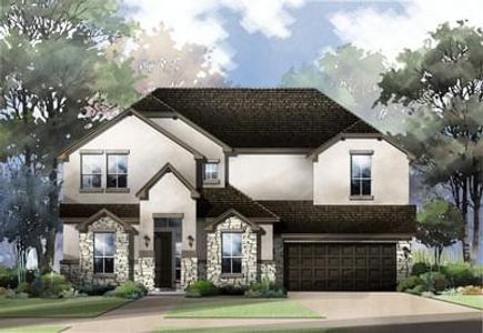 New construction Single-Family house Lafayette : 60-3428F.1, 3041 Bristow Park, Bulverde, TX 78163 - photo