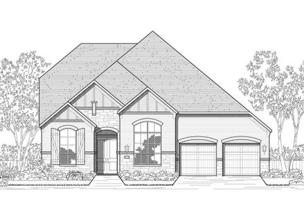 New construction Single-Family house 10710 Hedge Mustard Way Way, Cypress, TX 77433 - photo 0 0