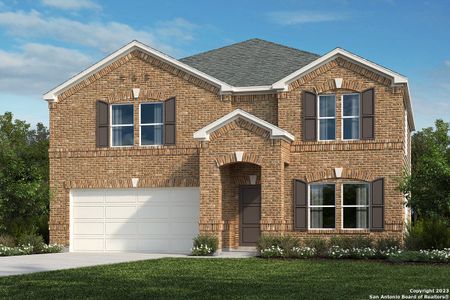 New construction Single-Family house 5710 Agave Spine, San Antonio, TX 78261 - photo 0