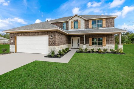 New construction Single-Family house 40171 Spyglass Hill Drive, Cleveland, TX 77327 2705- photo