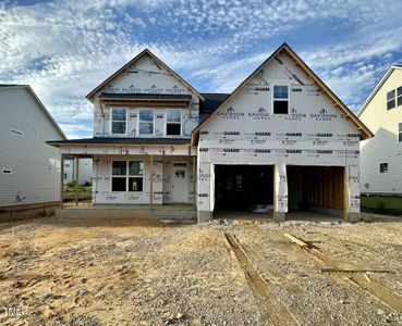 New construction Single-Family house 645 Craftsman Ridge Trail, Knightdale, NC 27545 - photo 0