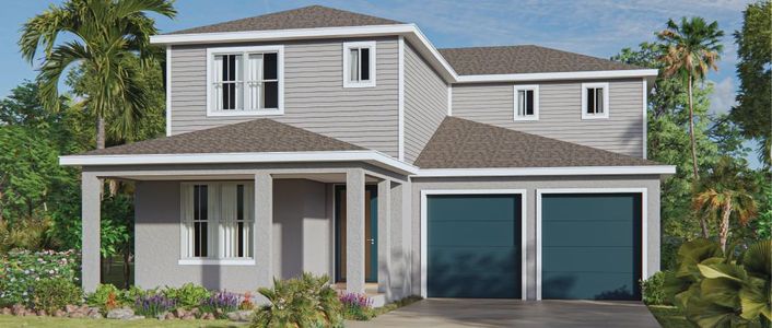 New construction Single-Family house 9487 Emerald Berry Drive, Winter Garden, FL 34787 - photo 1 1