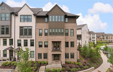 New construction Townhouse house 6789 Prelude Drive, Atlanta, GA 30328 - photo 0